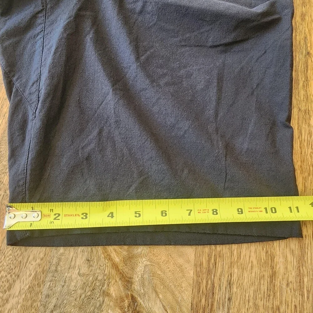 Lululemon Shorts Mens 36 Black Chino 11 Inch Inseam Casual Golf Athletic